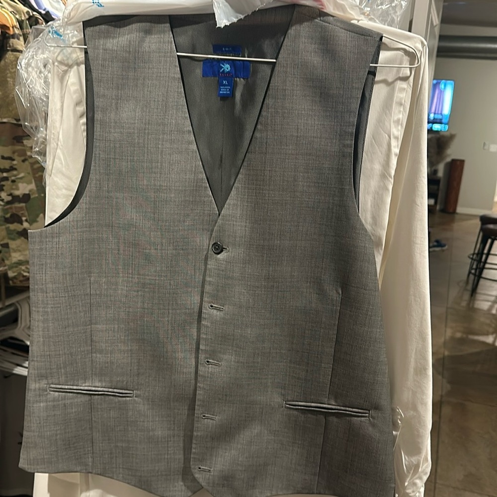 Grey vest